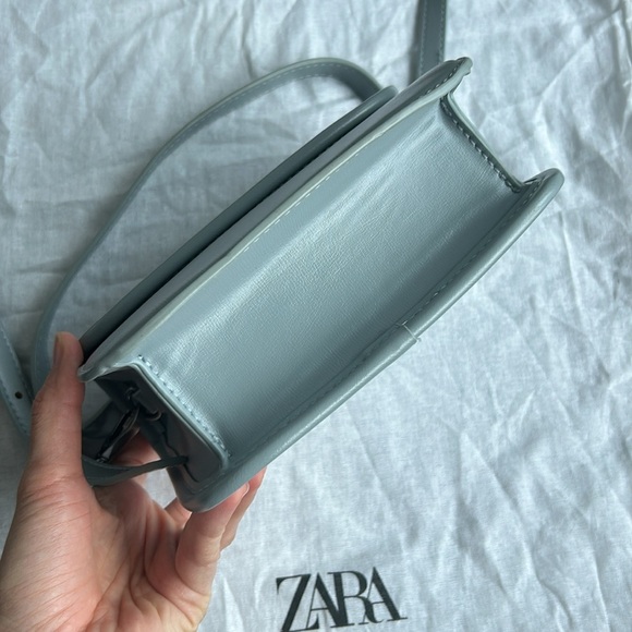Brand New Zara Cute Mini Bag | 2 Straps | Vegan Leather - Picture 8 of 12